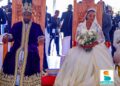 Queen Jovia Mutesi and Busoga King