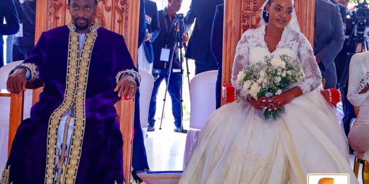 Queen Jovia Mutesi and Busoga King