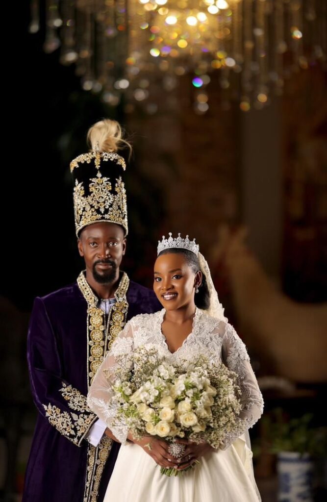 Queen Jovia Mutesi and King
