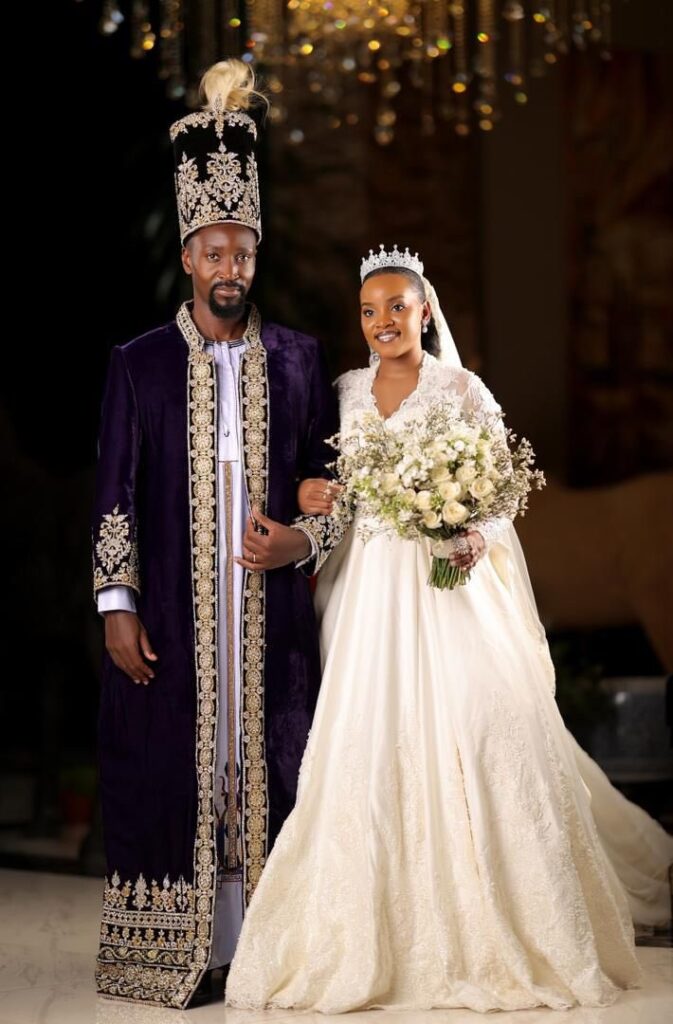 Queen Jovia Mutesi now fully married