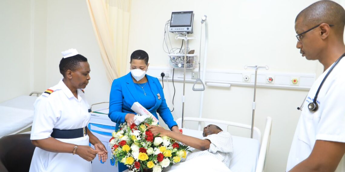 Speaker Among visits Ssegirinya