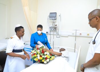 Speaker Among visits Ssegirinya