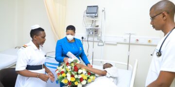 Speaker Among visits Ssegirinya