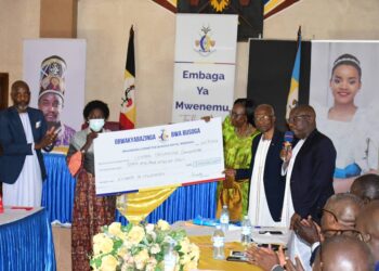 support the upcoming Busoga royal wedding