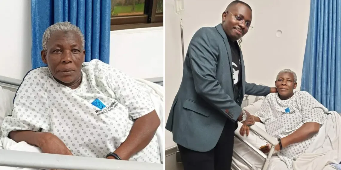 Africa oldest mother gives birth to twins