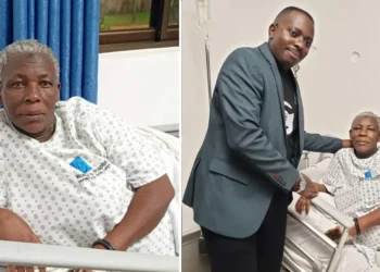 Africa oldest mother gives birth to twins