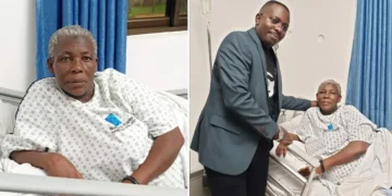 Africa oldest mother gives birth to twins