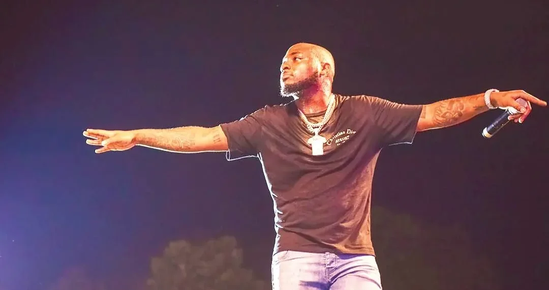 Davido performs NGR Radio uganda