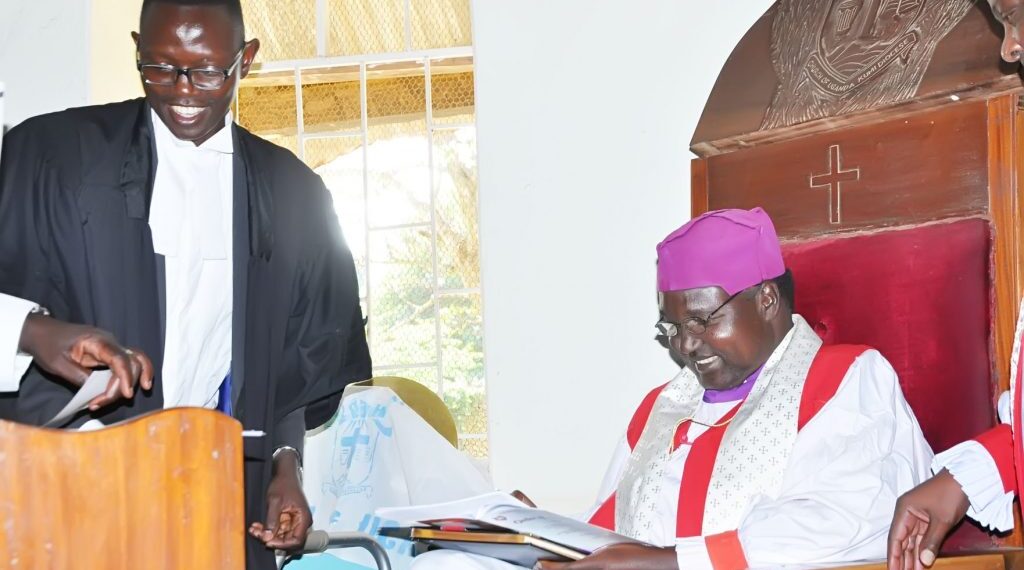 Former Kumi Diocese Bishop