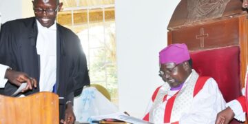 Former Kumi Diocese Bishop