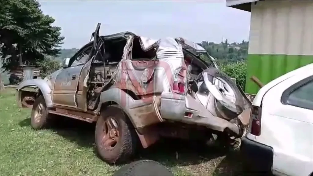 Kapchorwa road crash