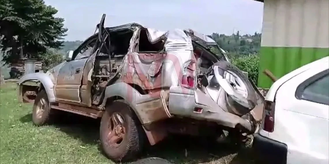 Kapchorwa road crash