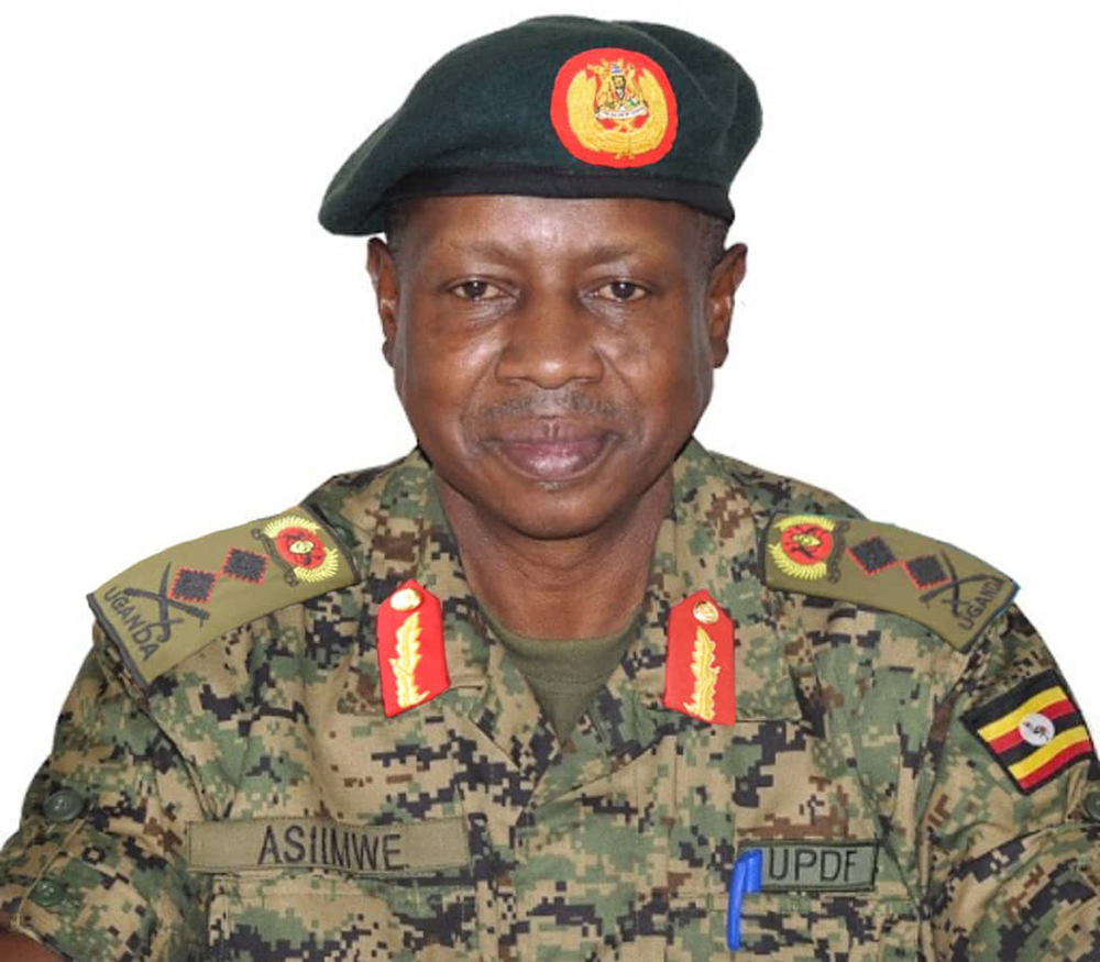 Major General Dennis Asiimwe