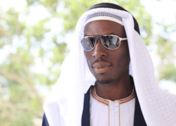 SK Mbuga and Linda Ainembabazi