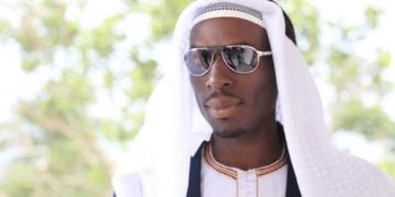 SK Mbuga and Linda Ainembabazi