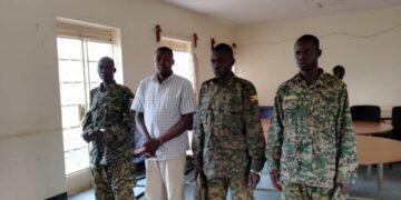 UPDF torturing suspect arrested