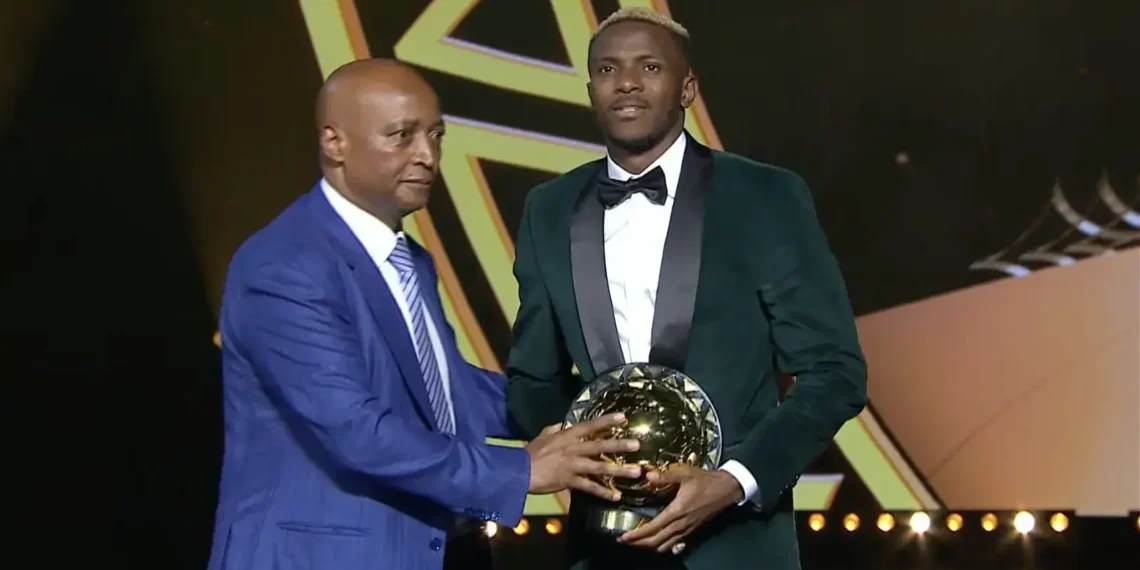 Victor Osimhen caf awards 2023
