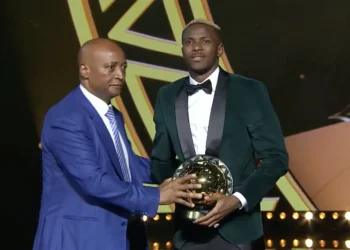 Victor Osimhen caf awards 2023