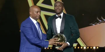 Victor Osimhen caf awards 2023