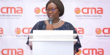 newly appointed CEO for the CMA