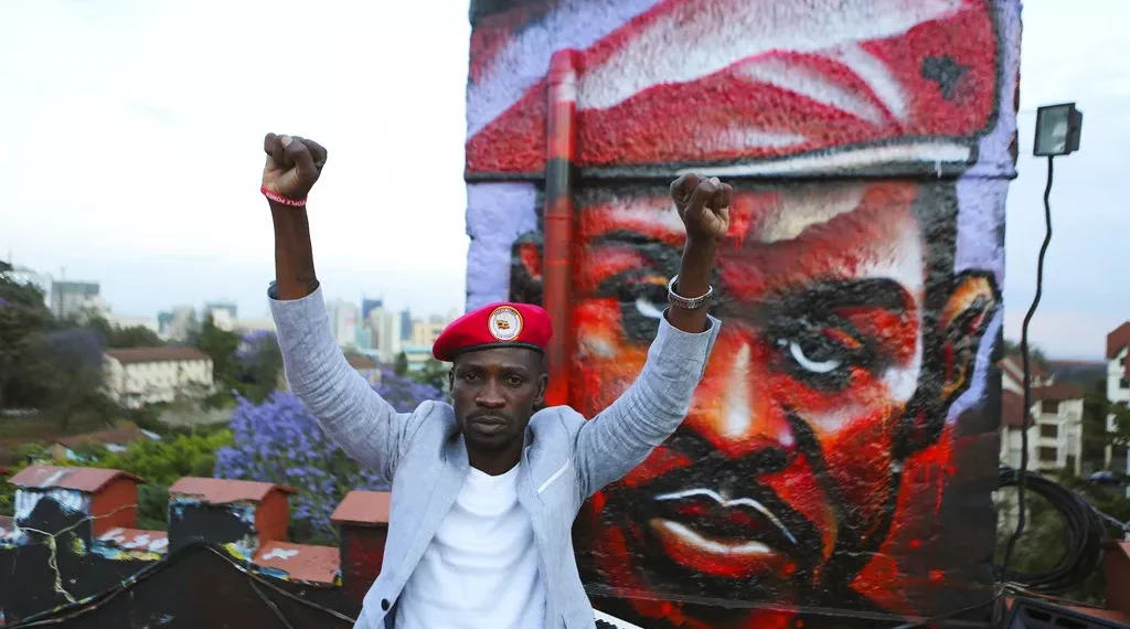 Bobi Wine's documentary