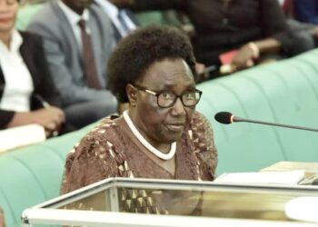 Cecilia Ogwal burial