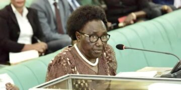 Cecilia Ogwal burial