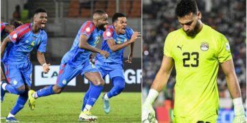 Congo Stuns Egypt in Penalty