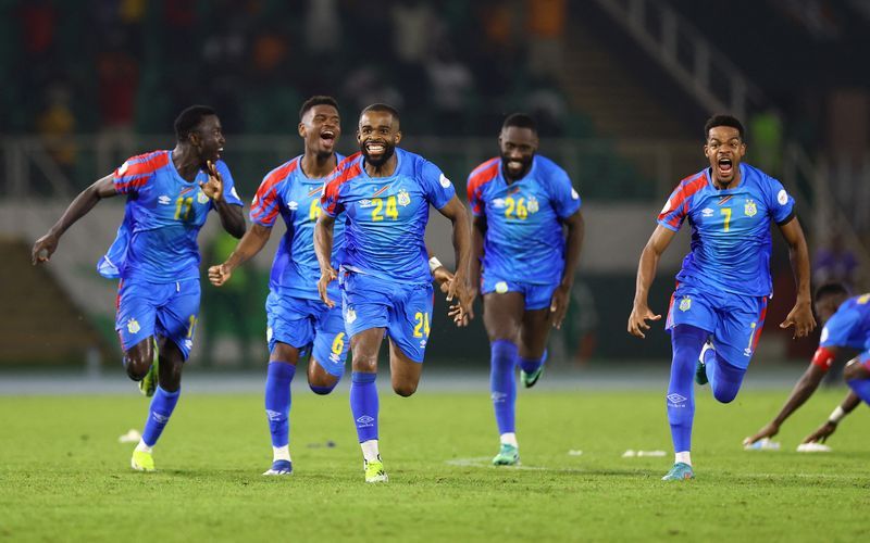 AFCON - Round of 16 - Egypt v DR Congo