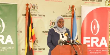 Sarah Kanaabi Chairperson Electricity Regulatory Authority Board