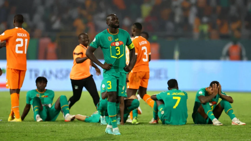 Senegal Teranga Lions exited