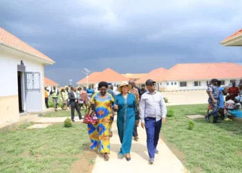 Ugandan speaker opens Bukedea Teaching Hospital
