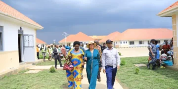 Ugandan speaker opens Bukedea Teaching Hospital