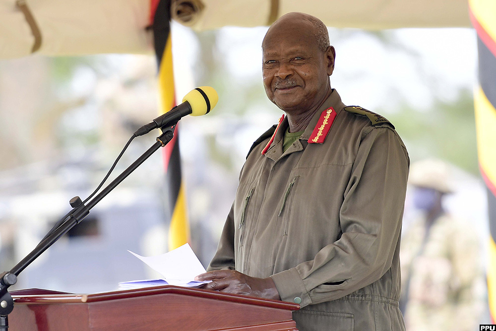Museveni promotes