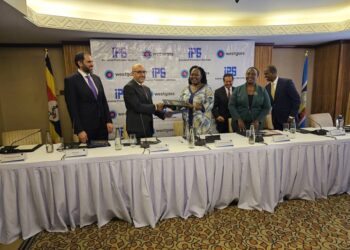 Nankabirwa signing with PACE ID