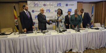 Nankabirwa signing with PACE ID