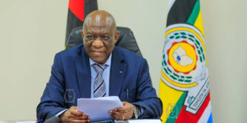 Ochola hands over office