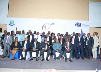 UCC officials at AFRALTI