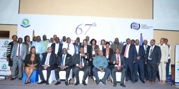 UCC officials at AFRALTI