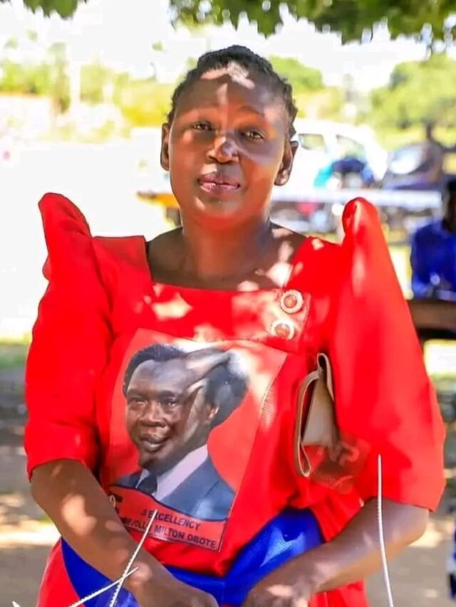 Sarah Aguti Wins Dokolo District Woman MP By-Election Landslide Victory