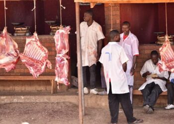 meat in kampala