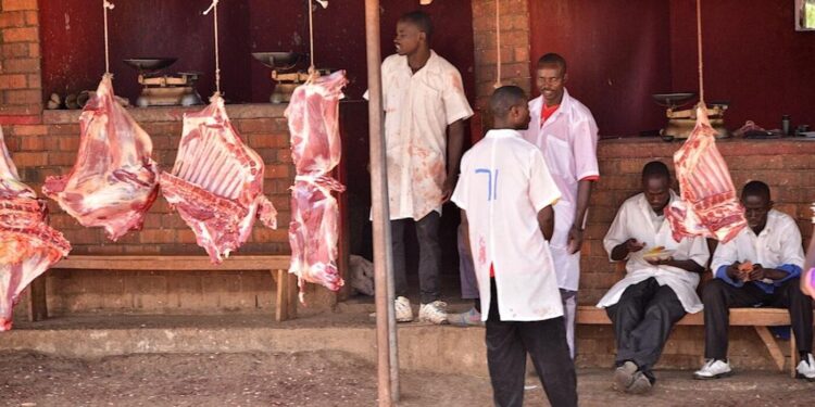 meat in kampala