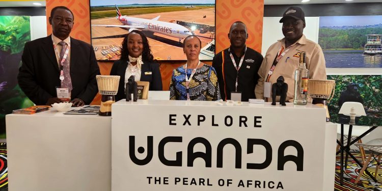 the official opening ceremony and B2B meetings, connecting Uganda to global travel trade