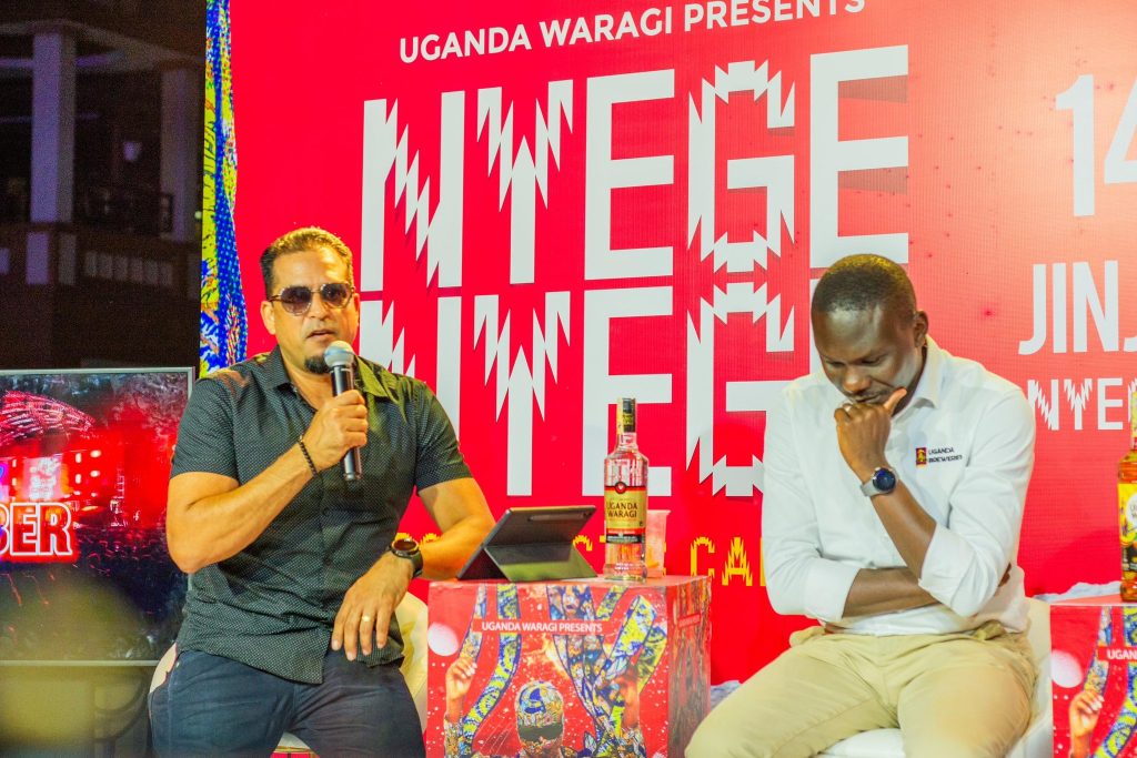 CEO Aly Alibhai confirming a partnership with Jinja City Authorities and local businesses to create a top-notch city experience for festival-goers.