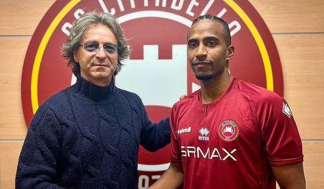 Capradossi Signs with Italian Club AS Cittadella