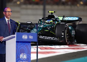 paul kagame bid formula 1