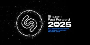Global Artists Spotlighted in Shazam’s Fast Forward 2025 Predictions