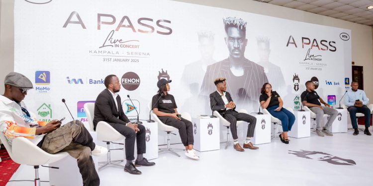 The press conference wasn’t just about A Pass talking shop. Fellow artists like Elijah Kitaka, Beenie Gunter, Bruno K, Ruyonga, and Ritah Dancehall came through to show their support. Their presence highlighted how respected A Pass is in the industry.