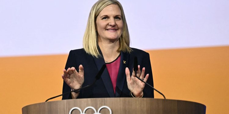 Kirsty Coventry just made history. PHOTO/Courtesy