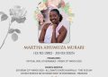 Martha Ahumuza to Be Buried in Mbarara on March 23